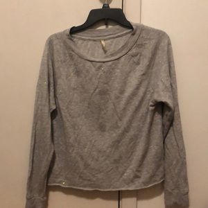 Aeropostale cropped sweater